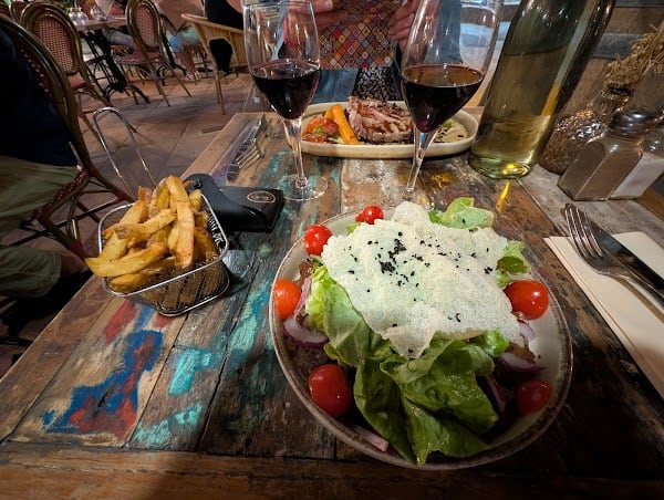 Restaurant Chez Dumé à Calvi, France