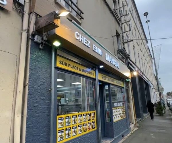 Restaurant CHEZ EMIN MANGAL à Meaux, France