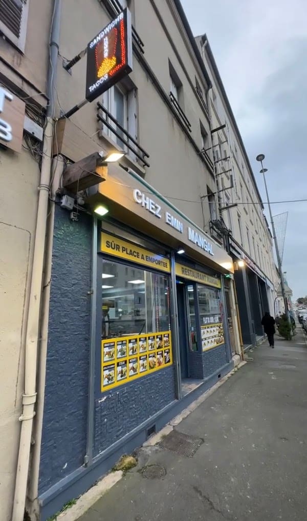 Restaurant CHEZ EMIN MANGAL à Meaux, France