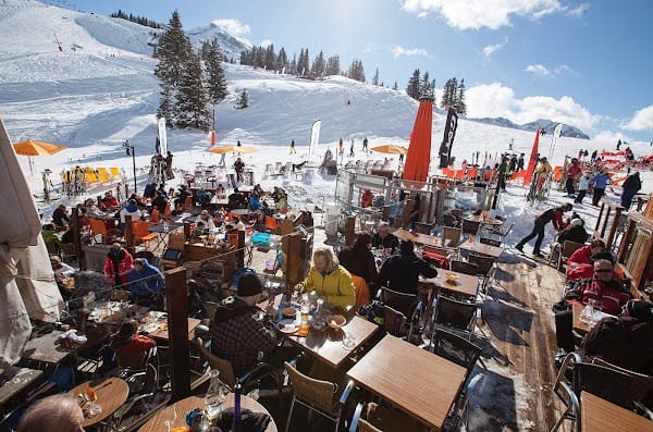 Restaurant Chez Flo à Avoriaz, France