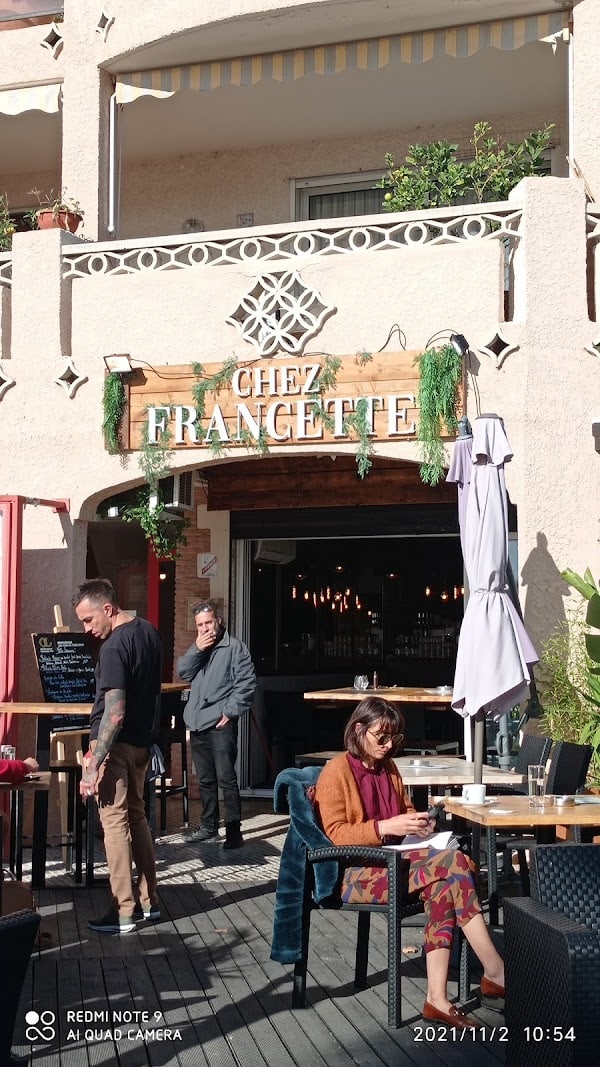 Restaurant Chez Francette à Saint-Cyprien, France