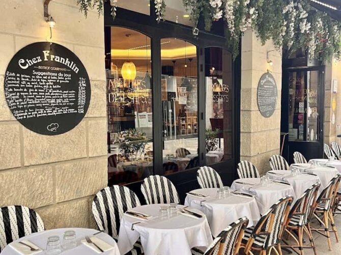 Restaurant Chez Franklin à Nantes, France