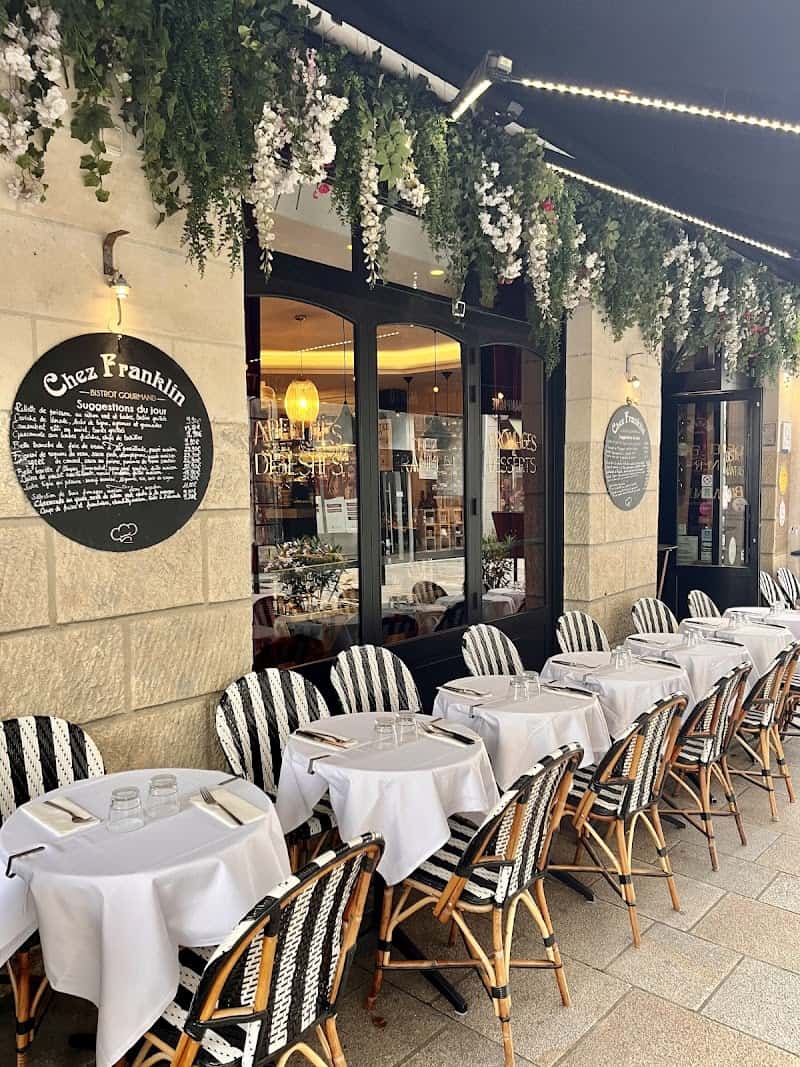 Restaurant Chez Franklin à Nantes, France