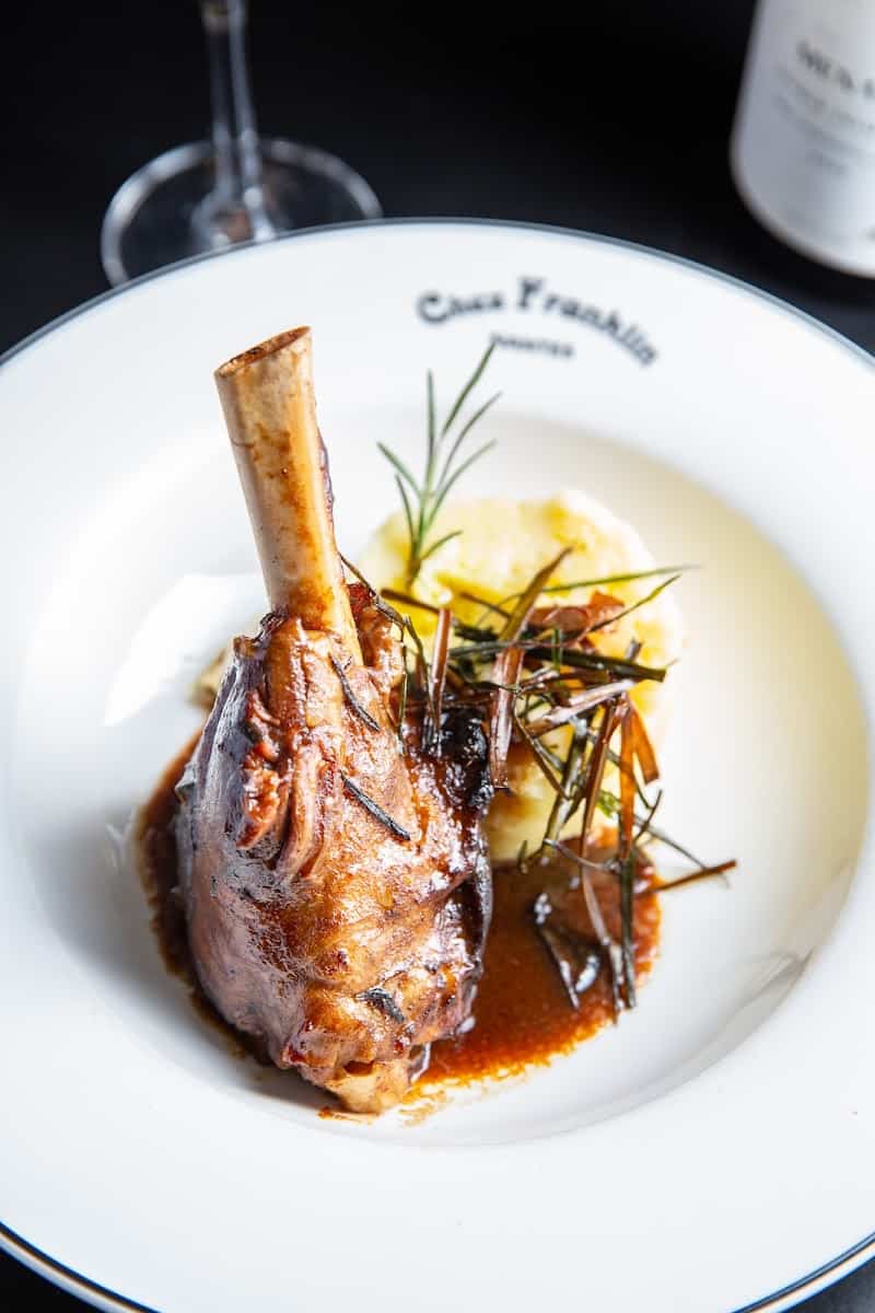 Restaurant Chez Franklin à Nantes, France