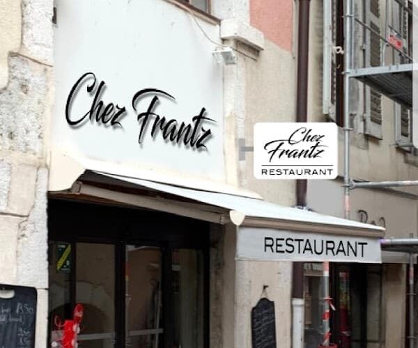 Restaurant chez Frantz à Annecy, France
