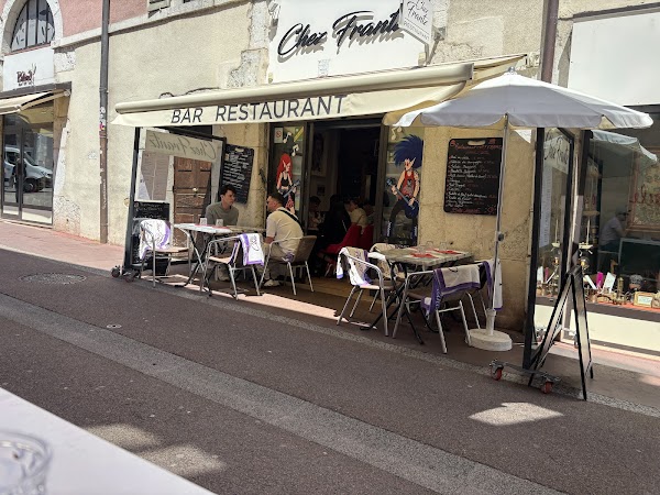 Restaurant chez Frantz à Annecy, France