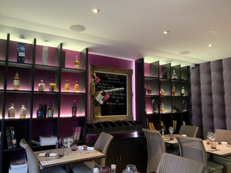 Restaurant Chez Gerty à Waimes, Belgique