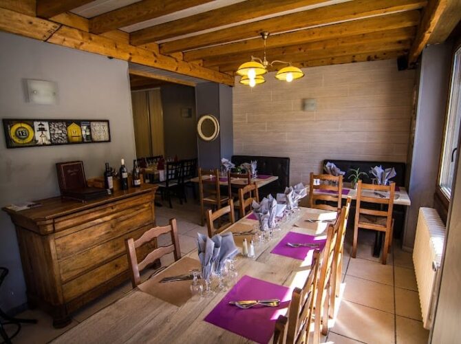 Restaurant Chez Ghislaine à La Mure, France