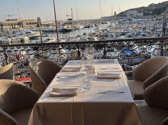 Restaurant Chez Gilbert à Cassis, France