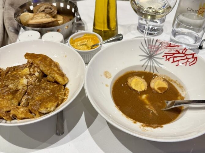 Restaurant Chez Gilbert à Cassis, France