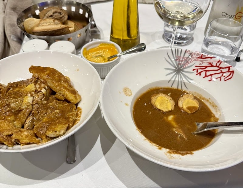 Restaurant Chez Gilbert à Cassis, France