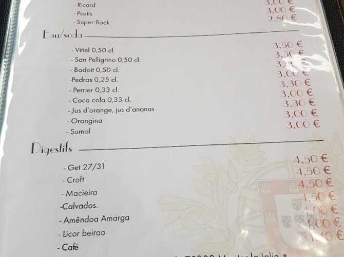 Restaurant Chez Gomes à Mantes-la-Jolie, France