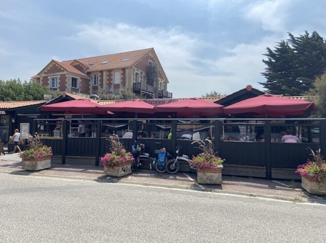 Restaurant Chez Gonzo pizzas à emporter à Soulac-sur-Mer, France