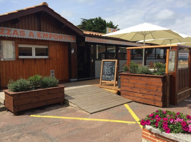 Restaurant Chez Gonzo pizzas à emporter à Soulac-sur-Mer, France