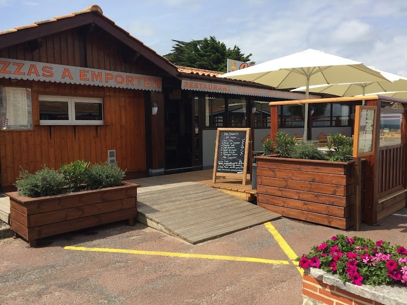 Restaurant Chez Gonzo pizzas à emporter à Soulac-sur-Mer, France