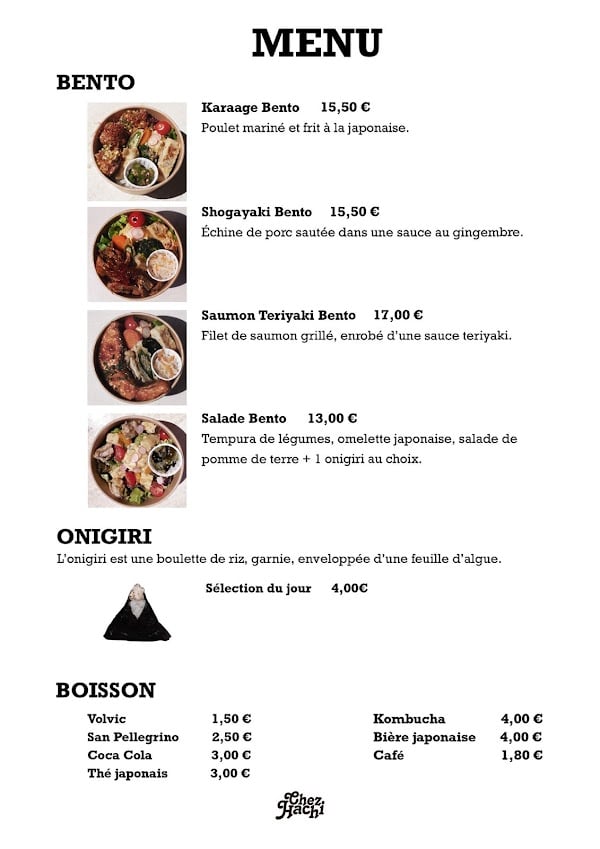 Restaurant Chez Hachi à Chambéry, France