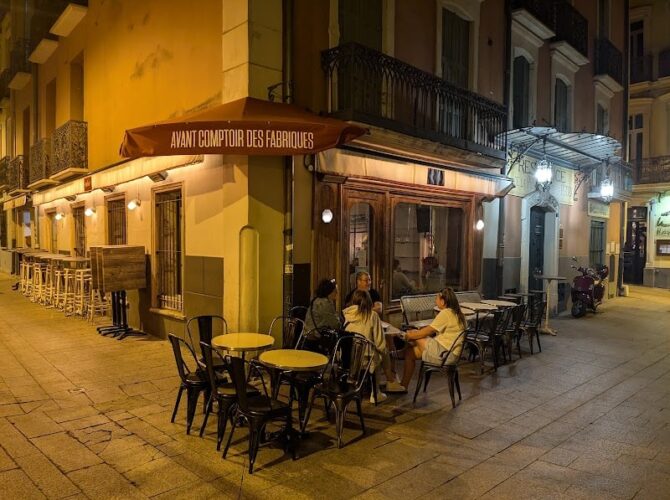 Restaurant Chez Henri à Perpignan, France