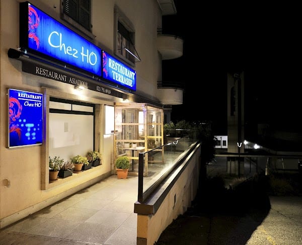 Restaurant Chez Ho à Paudex, Suisse