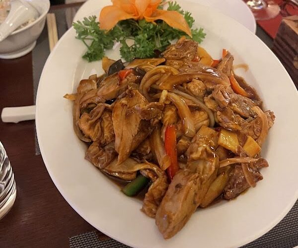 Restaurant Chez Ho à Paudex, Suisse