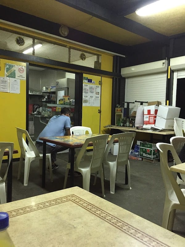 Restaurant Chez Hoarau à Cilaos, La Réunion