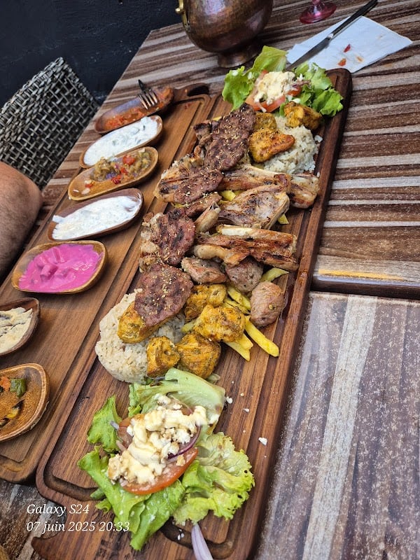 Restaurant Chez Irfan à Vaulx-en-Velin, France