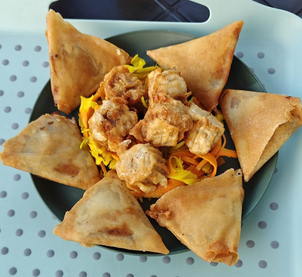 Restaurant Chez james à Cilaos, La Réunion