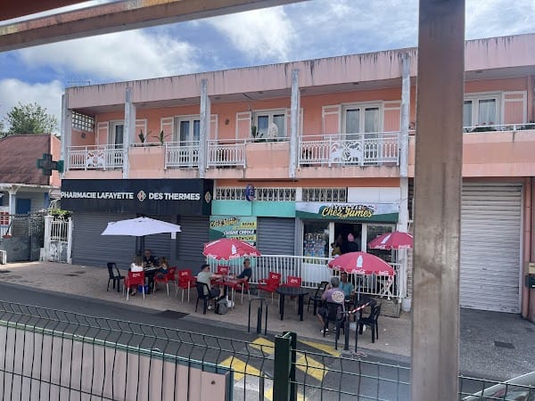Restaurant Chez james à Cilaos, La Réunion