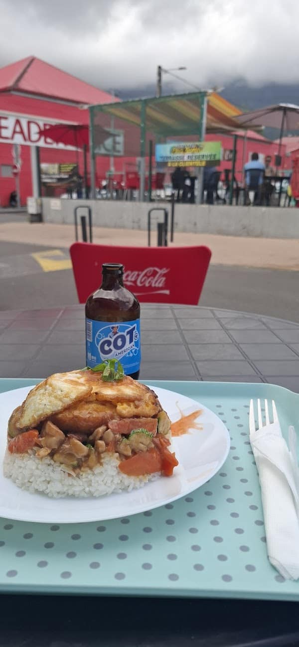 Restaurant Chez james à Cilaos, La Réunion