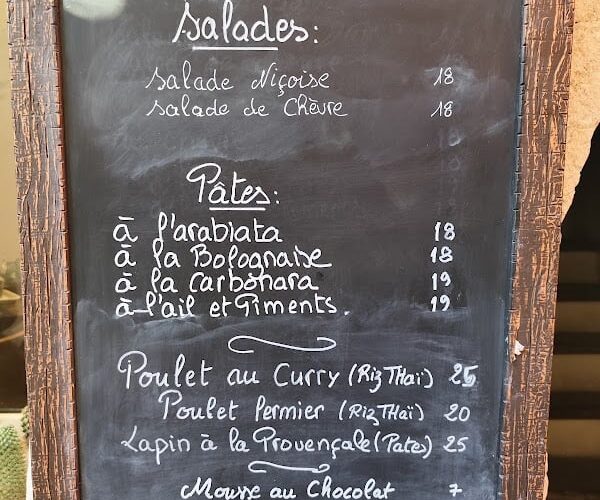 Restaurant Chez Jean-Marc à Èze, France