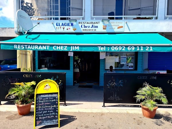 Restaurant Chez Jim à Saint-André, La Réunion