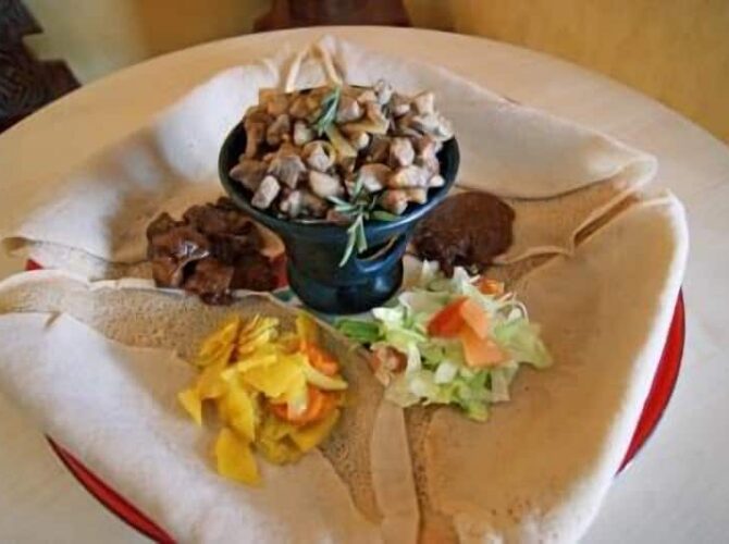 Chez Jimmy – Restaurant Ethiopien à Esch-sur-Sûre, Luxembourg