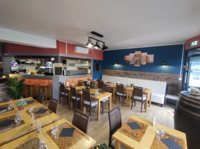 Chez Ju Restaurant – Moulerie – Pizzeria à Hennebont, France