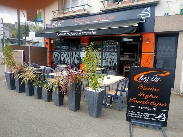 Chez Ju Restaurant – Moulerie – Pizzeria à Hennebont, France