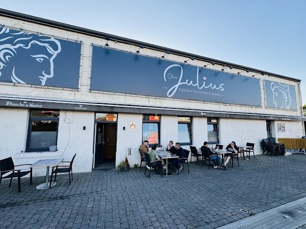 Restaurant Chez Julius à philippeville, Belgique