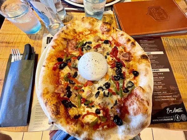 Restaurant Chez Julius à philippeville, Belgique