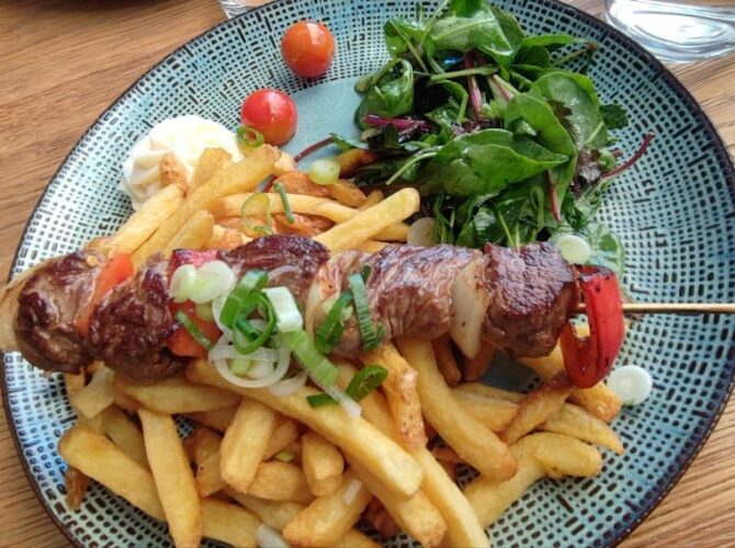 Restaurant Chez Justine à Argelès-sur-Mer, France