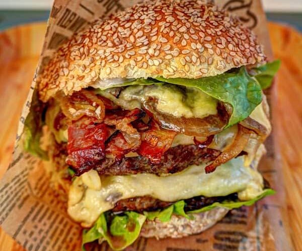 Restaurant Chez kako Burger Bio Local à Malmedy, Belgique