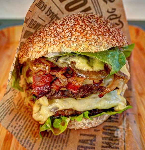 Restaurant Chez kako Burger Bio Local à Malmedy, Belgique