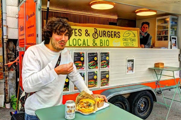 Restaurant Chez kako Burger Bio Local à Malmedy, Belgique