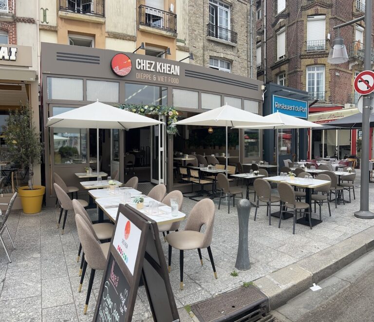 Restaurant CHEZ KHEAN à Dieppe, France
