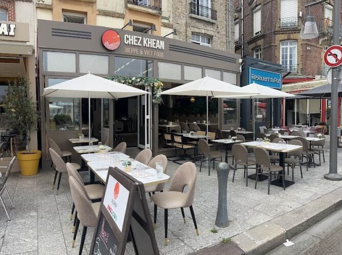 Restaurant CHEZ KHEAN à Dieppe, France