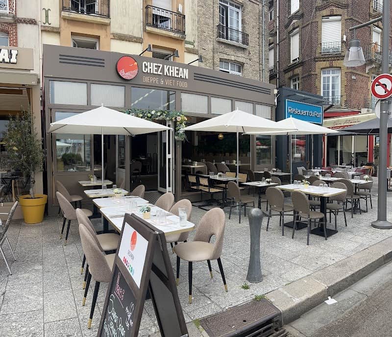 Restaurant CHEZ KHEAN à Dieppe, France