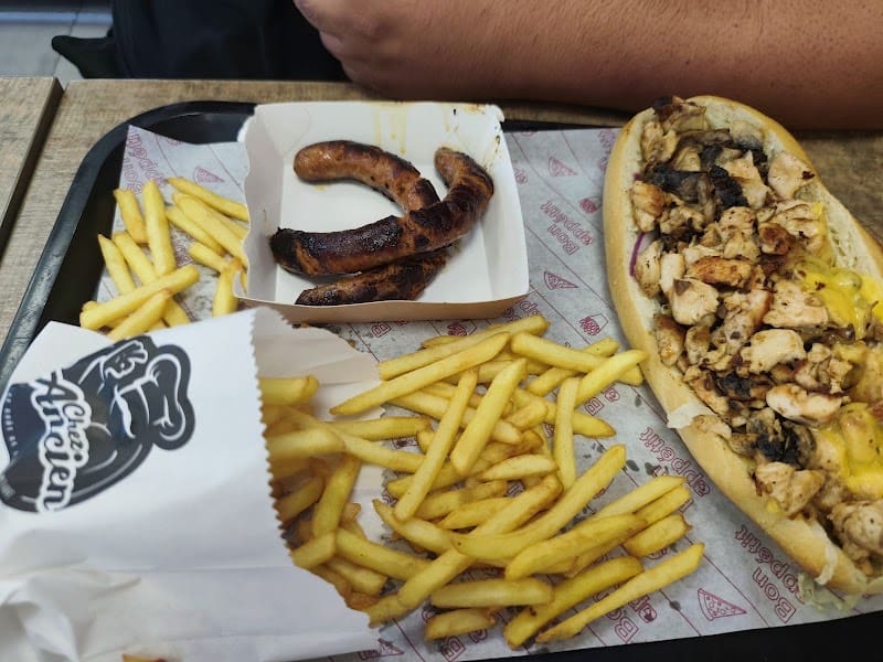 Restaurant Chez l’ancien Aubervilliers à Aubervilliers, France