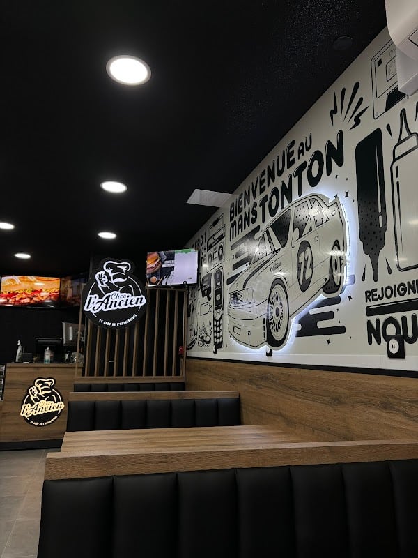 Restaurant Chez L’ancien Le Mans à Le Mans, France