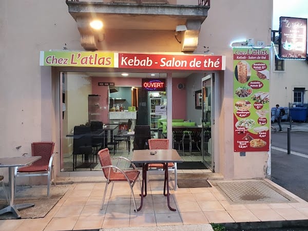 Restaurant Chez L’ATLAS à Dole, France