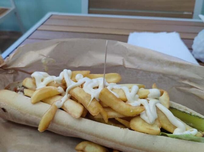Restaurant Chez L’Ced snack à Mondelange, France