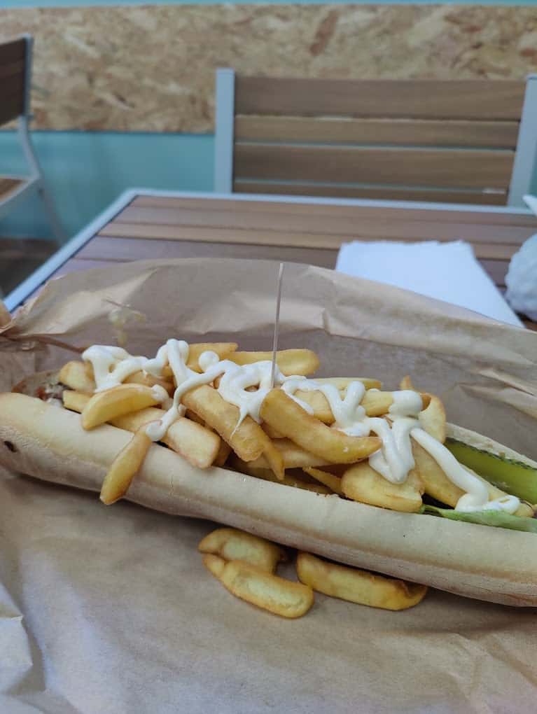 Restaurant Chez L’Ced snack à Mondelange, France