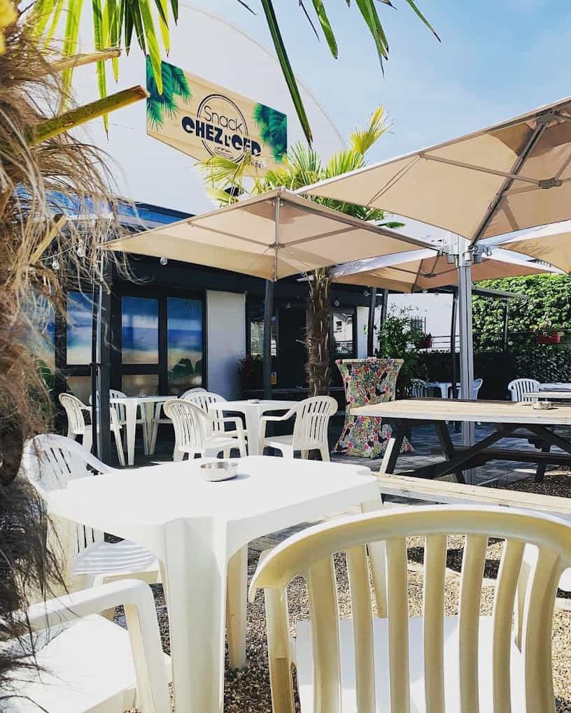 Restaurant Chez L’Ced snack à Mondelange, France