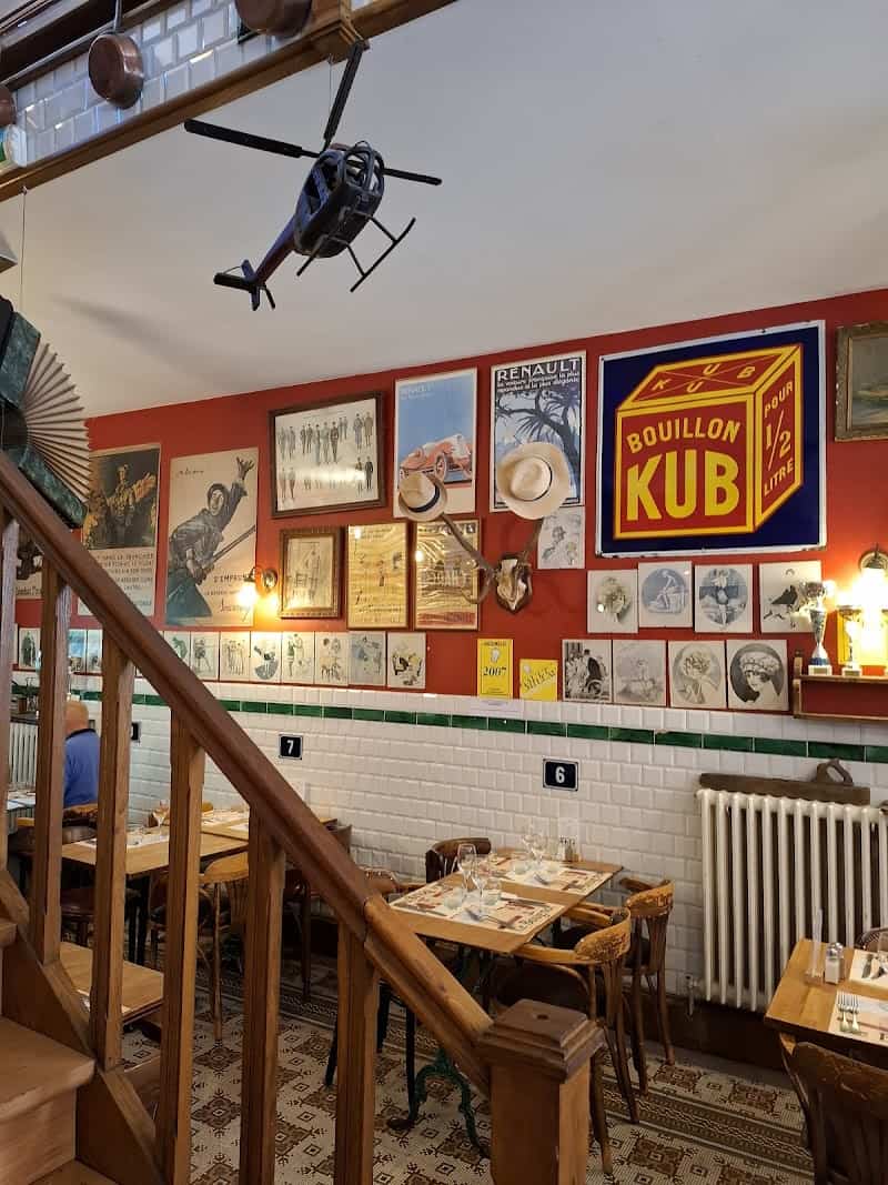 Restaurant Chez Le Bougnat à Dives-sur-Mer, France