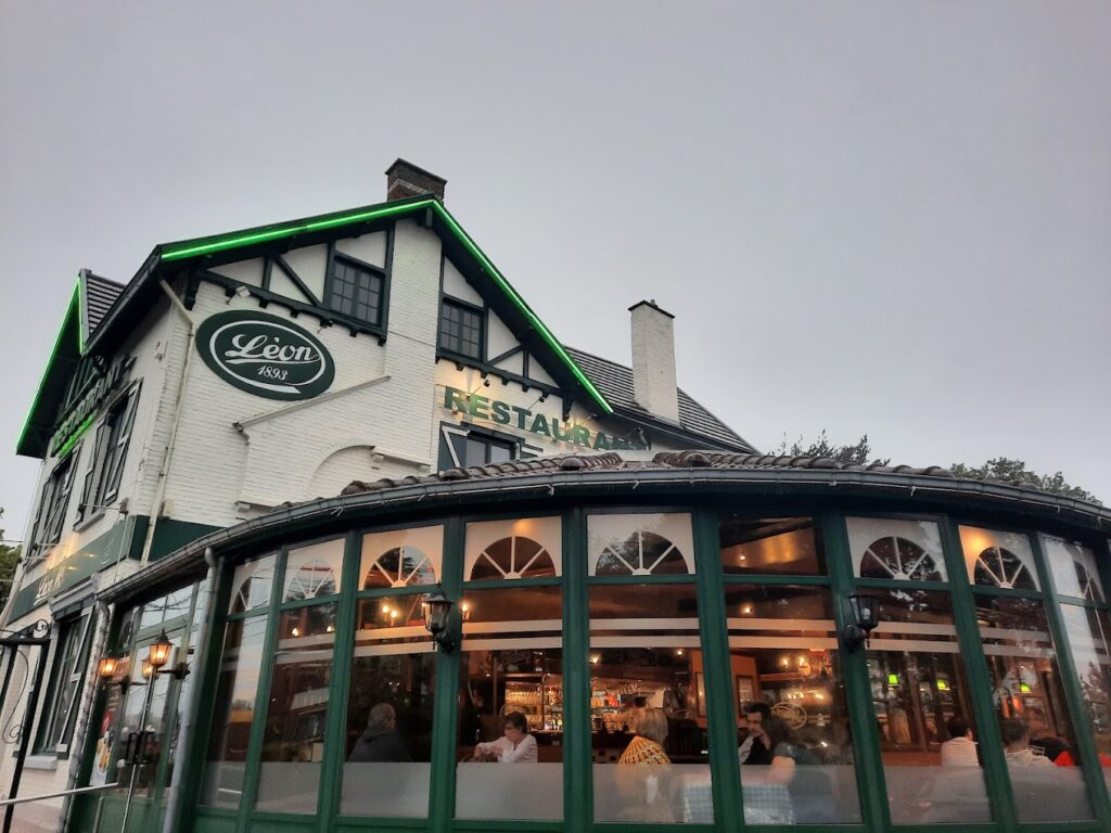 Restaurant Chez Léon à Gerpinnes, Belgique